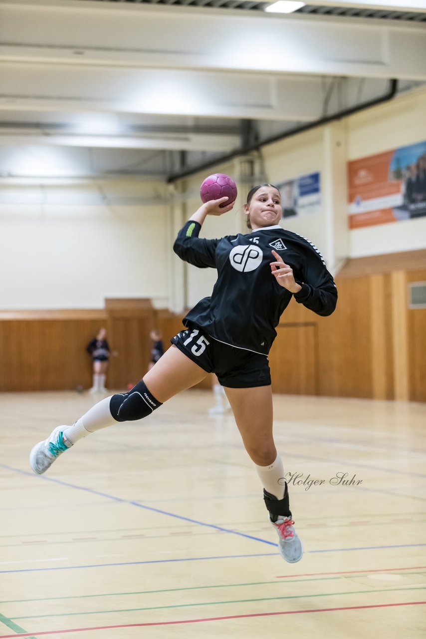 Bild 197 - wBJ TSV Ellerau - HSG Schue/We/Re : Ergebnis: 23:15